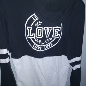 Love hoodie